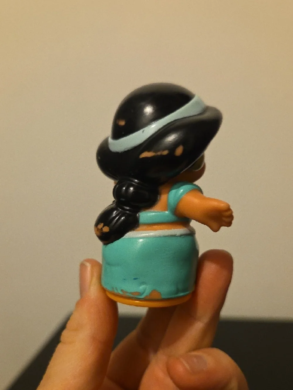 Little People Aladdin & Jasmine Disney Prince Princess Talker - Picture 10 of 12